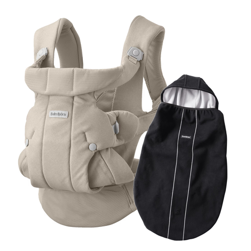 Babybjorn Carrier Hold Woven + FREE Carrier cover