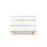 Dadada Bliss 6-Drawer Dresser - White/Natural (2box)