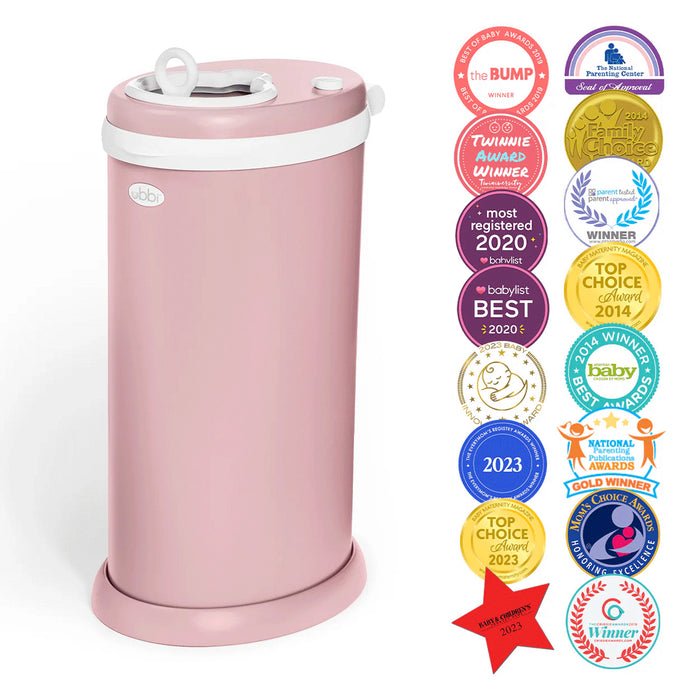 Ubbi Diaper Pail - Matte Grey