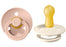 Bibs Pacifier Original 2pk - Ivory/Blush 6-18M