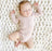 Kyte Baby Bamboo Bodysuit Long Sleeve - Blush