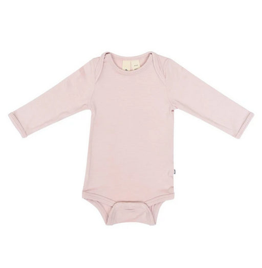 Kyte Baby Bamboo Bodysuit Long Sleeve - Blush