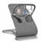 Ergobaby Evolve Bouncer - Toy Bar - Ocean Wonders - Charcoal Grey