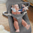 Ergobaby Evolve Bouncer - Toy Bar - Ocean Wonders - Charcoal Grey