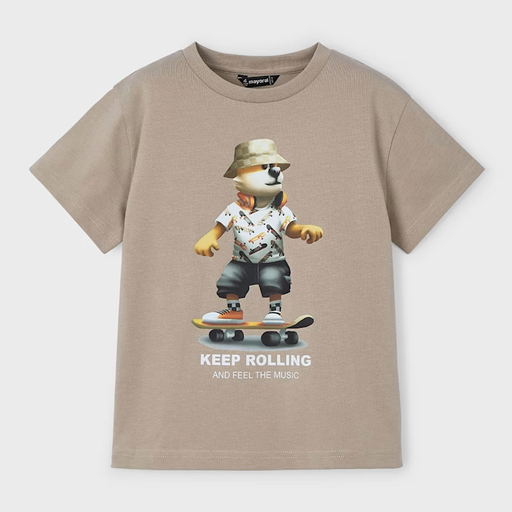 Mayoral Short Sleeve T-shirt - Desierto 3041