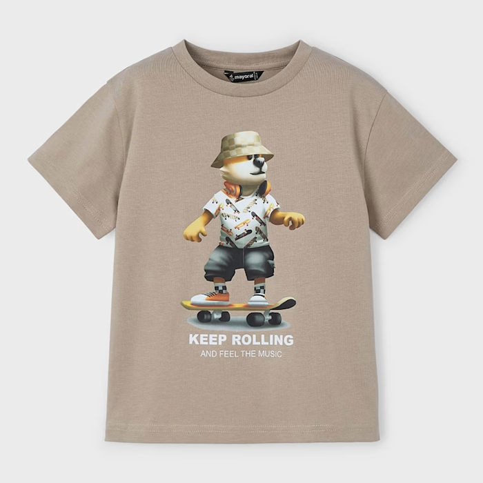 Mayoral Short Sleeve T-shirt - Desierto 3041