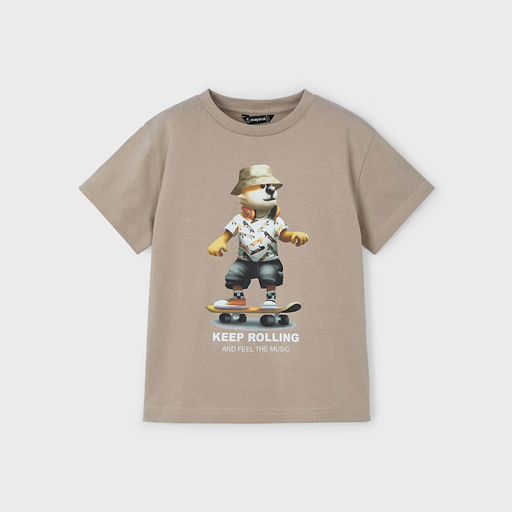 Mayoral Short Sleeve T-shirt - Desierto 3041