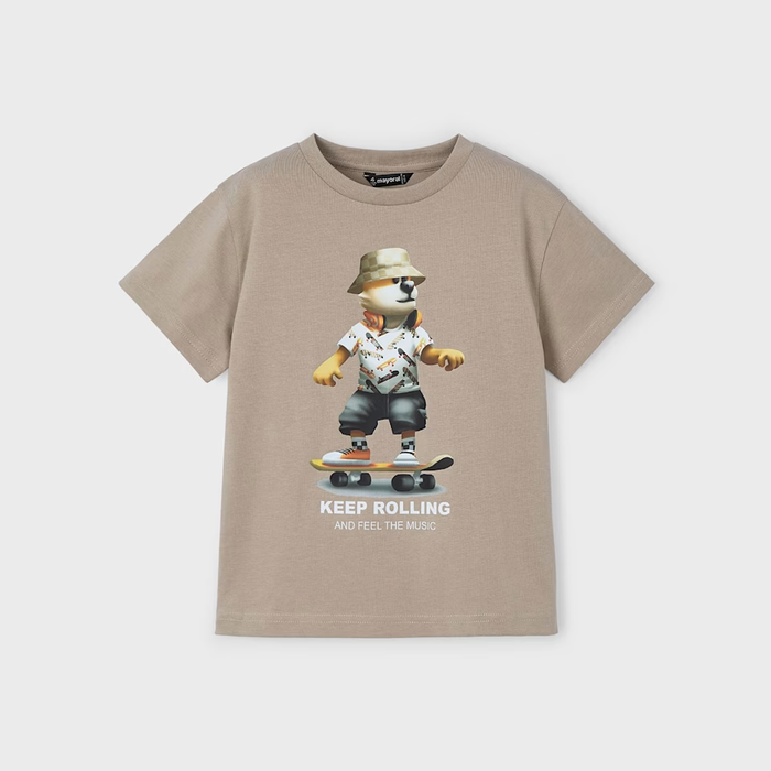 Mayoral Short Sleeve T-shirt - Desierto 3041