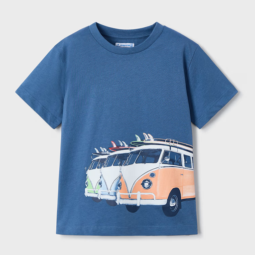 Mayoral Short Sleeve T-shirt - Regata