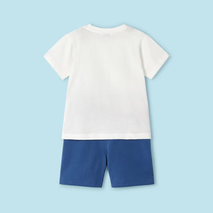 Mayoral Knit Set - Indigo