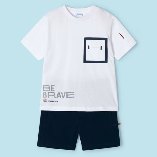 Mayoral Knit Set - Blanco