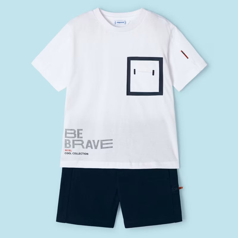 Mayoral Knit Set - Blanco