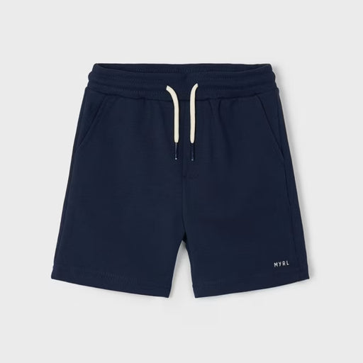 Mayoral Basic Fleece Shorts - Marino
