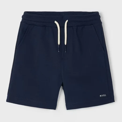 Mayoral Basic Fleece Shorts - Marino