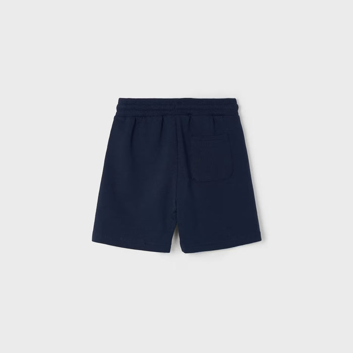 Mayoral Basic Fleece Shorts - Marino