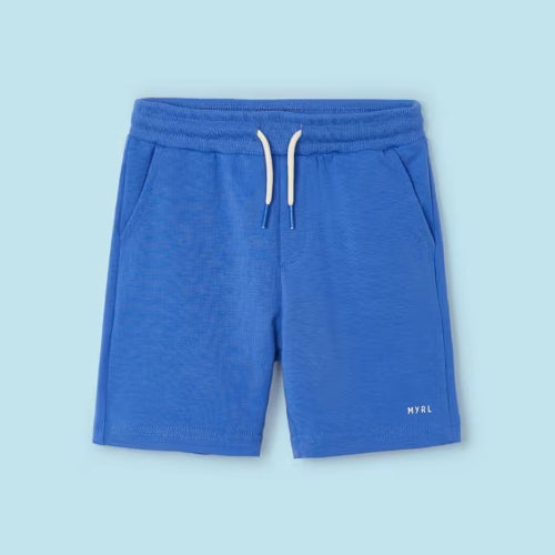 Mayoral Basic Fleece Shorts - Riviera