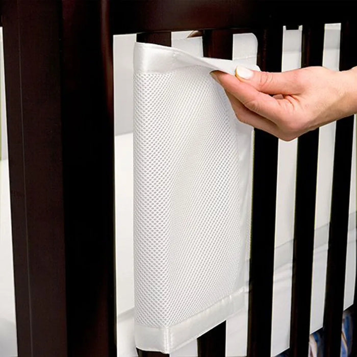 Breathable Baby White Liner English/French