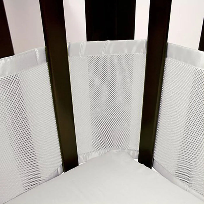 Breathable Baby White Liner English/French