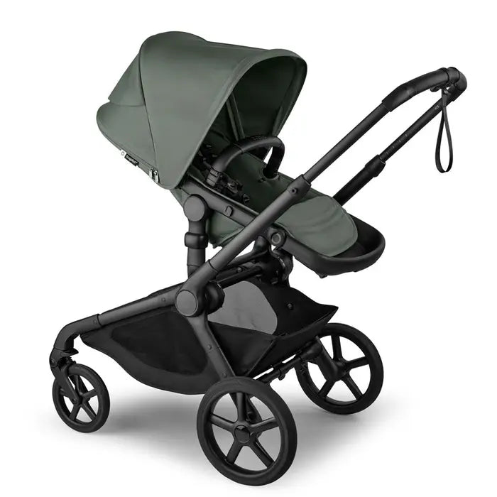 Bugaboo Kangaroo Complete - Black/Forest Green