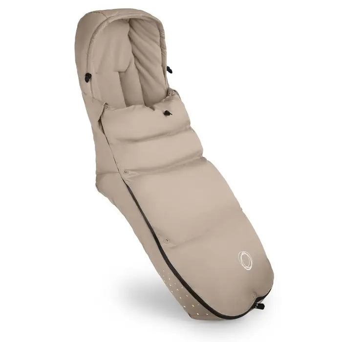 Bugaboo Thermolite Performance Footmuff - Desert Taupe