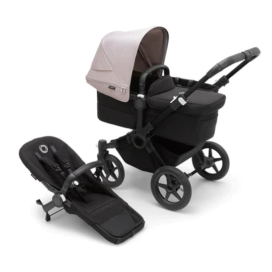 Bugaboo Donkey 5 Mono Complete - Black/Misty White