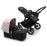 Bugaboo Donkey 5 Mono Complete - Black/Misty White