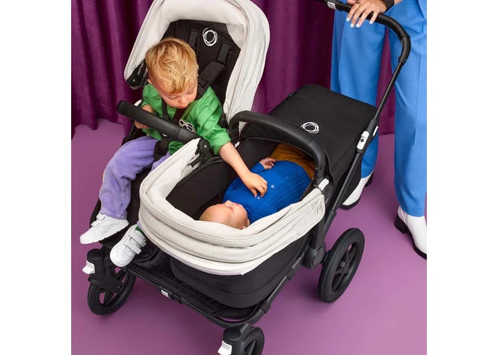 Bugaboo Donkey 5 Mono Complete - Black/Midnight Black