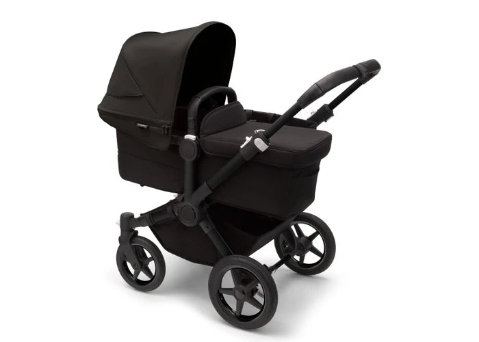 Bugaboo Donkey 5 Mono Complete - Black/Midnight Black