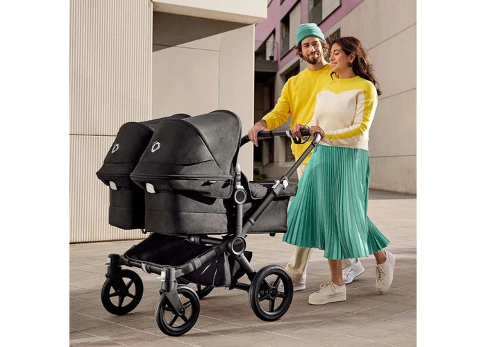 Bugaboo Donkey 5 Mono Complete - Black/Midnight Black