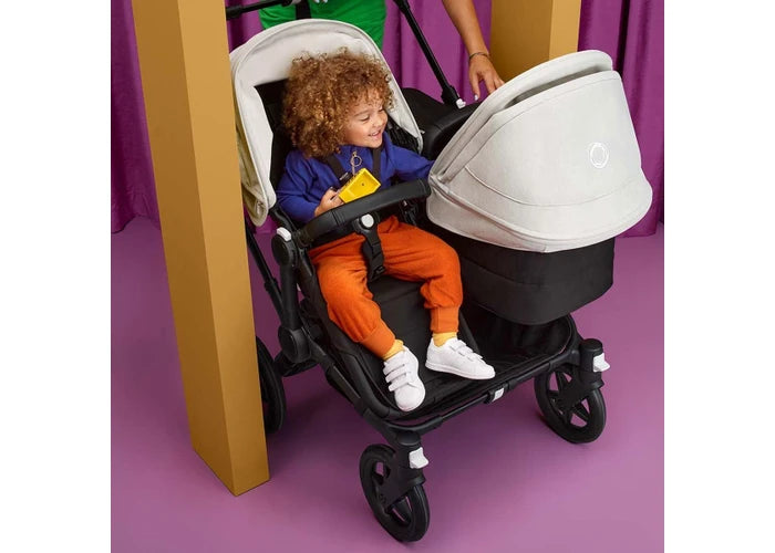 Bugaboo Donkey 5 Mono Complete - Black/Midnight Black