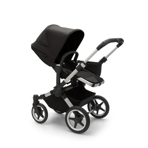 Bugaboo Donkey 5 Mono Complete - Aluminium / Midnight Black