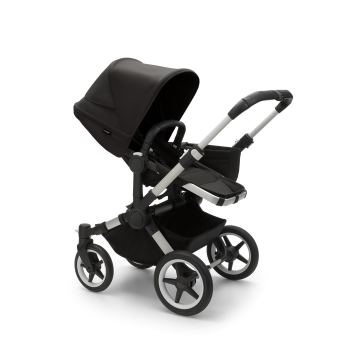 Bugaboo Donkey 5 Mono Complete - Aluminium / Midnight Black