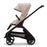 Bugaboo Dragonfly Complete Stroller -Black/Desert Taupe-Desert Taupe