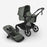 Bugaboo Kangaroo Complete - Black/Forest Green