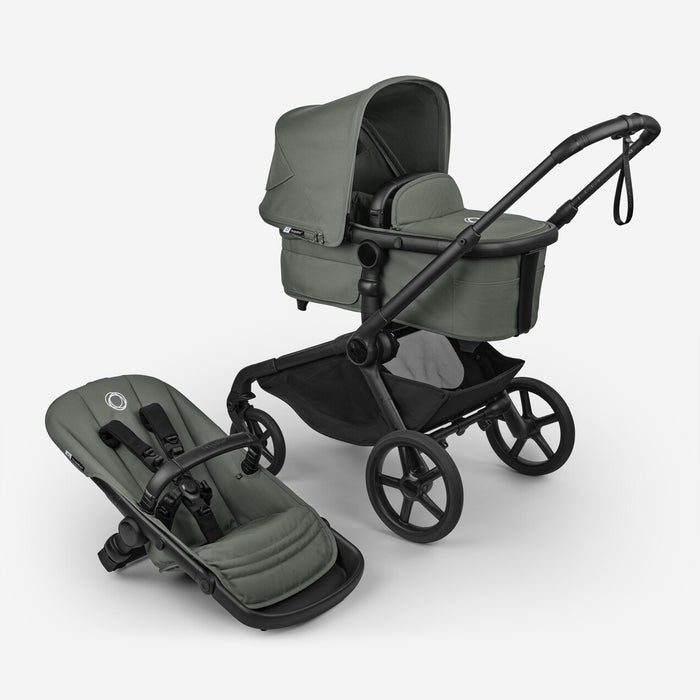Bugaboo Kangaroo Complete - Black/Forest Green