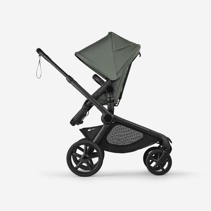 Bugaboo Kangaroo Complete - Black/Forest Green