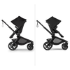 Bugaboo Kangaroo Seat Complete NA - Black/Midnight Black-Midnight Black