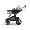 Bugaboo Kangaroo Seat Complete NA - Black/Midnight Black-Misty White
