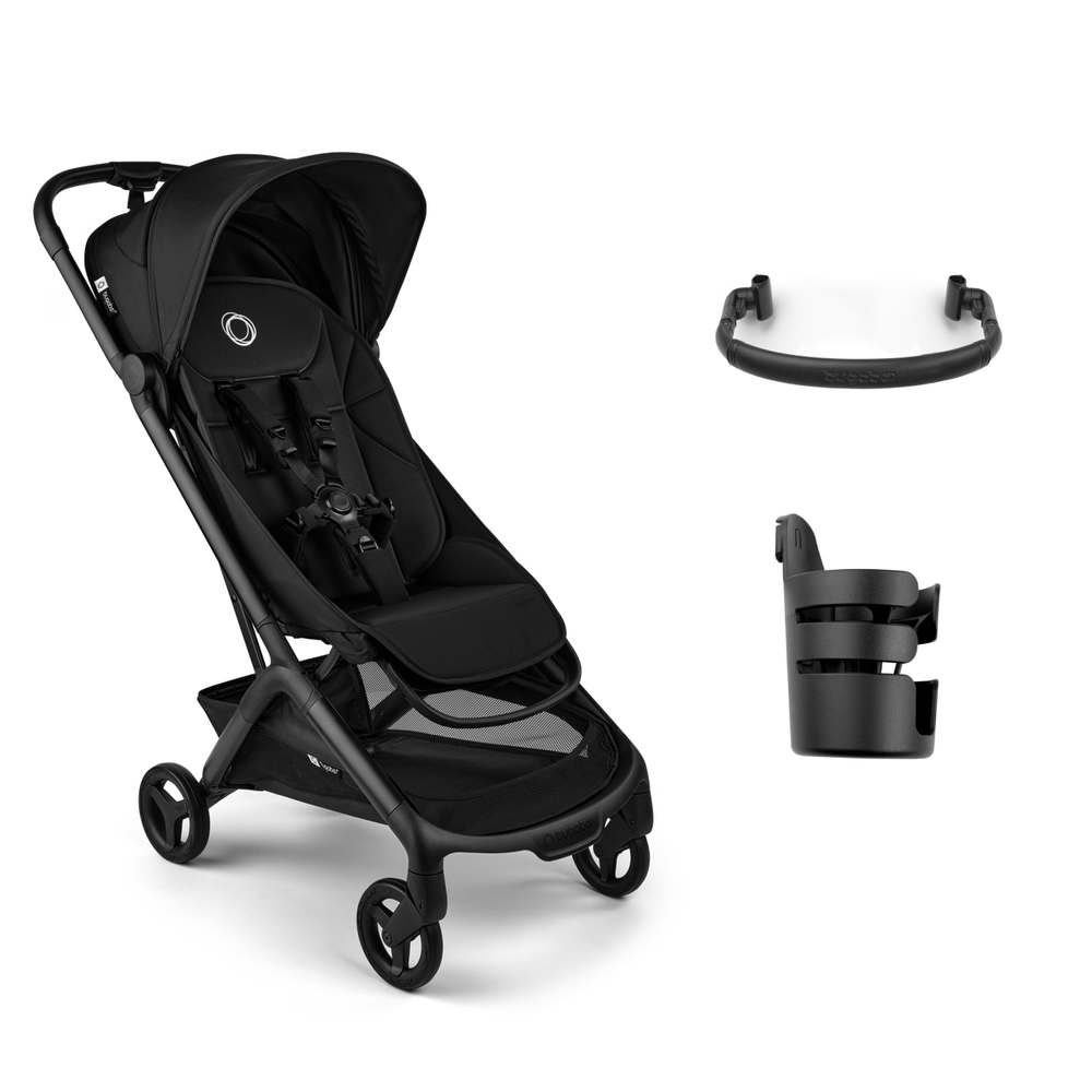 Bugaboo Butterfly 2 Essential Bundle Heritage Black
