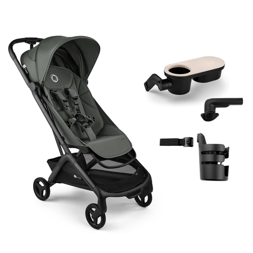 Bugaboo Butterfly 2 Snack Essential Bundle Forest Green