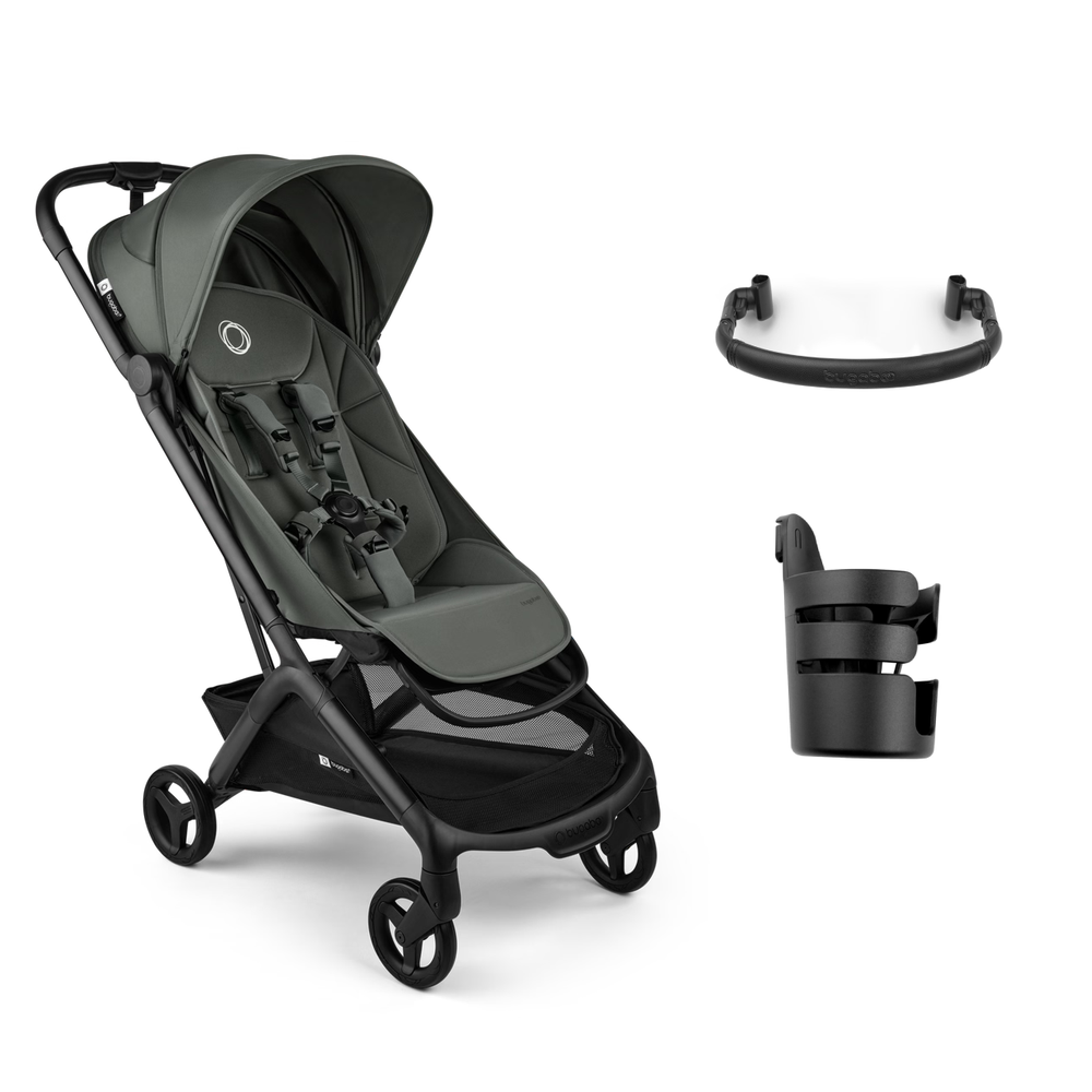 Bugaboo Butterfly 2 Essential Bundle Forest Green
