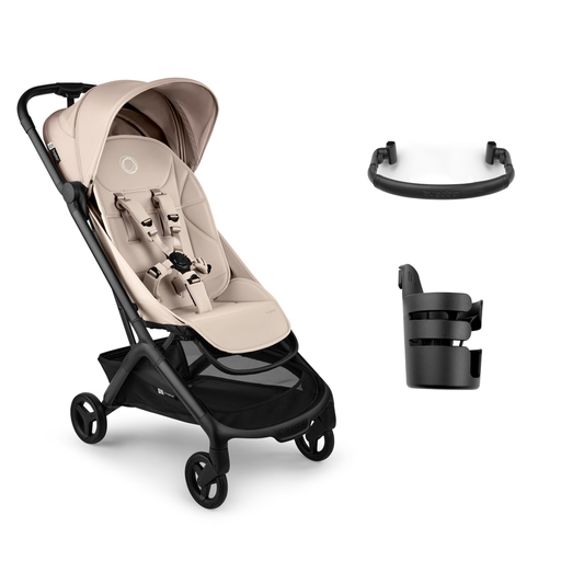 Bugaboo Butterfly 2 Essential Bundle Desert Taupe