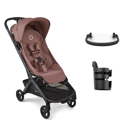 Bugaboo Butterfly 2 Essential Bundle Dusty Pink