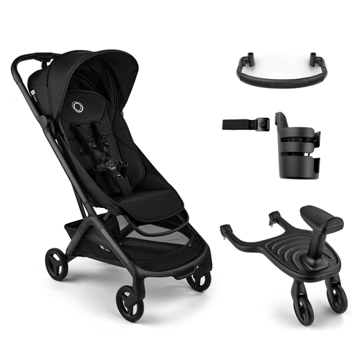 Bugaboo Butterfly 2 Sibling Essential Bundle Heritage Black
