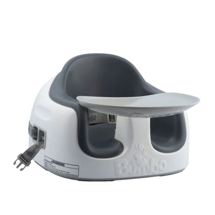 Bumbo Multi Seat White w/Slate Grey