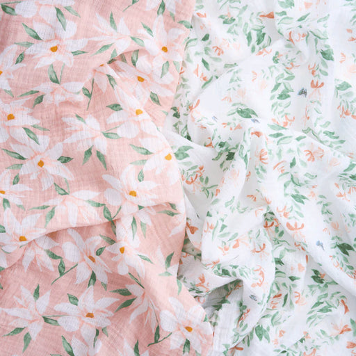 Aden + Anais Muslin Swaddle 2pc - Butterfly Garden