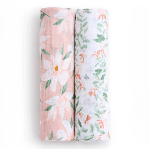 Aden + Anais Muslin Swaddle 2pc - Butterfly Garden