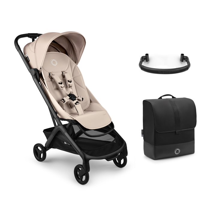 Bugaboo Butterfly 2 Travel-Ready Bundle - Desert Taupe