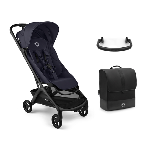 Bugaboo Butterfly 2 Travel-Ready Bundle - Deep Indigo