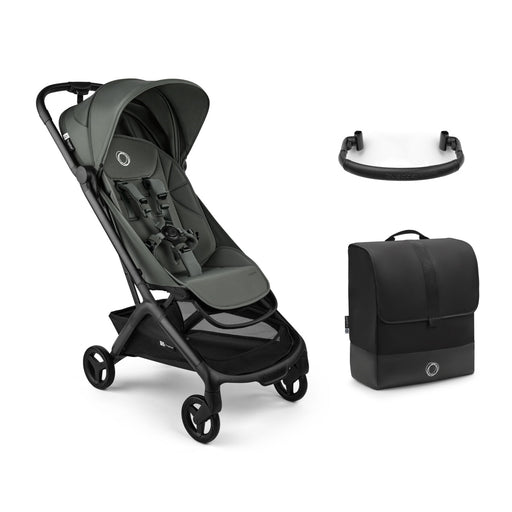 Bugaboo Butterfly 2 Travel-Ready Bundle - Forest Green